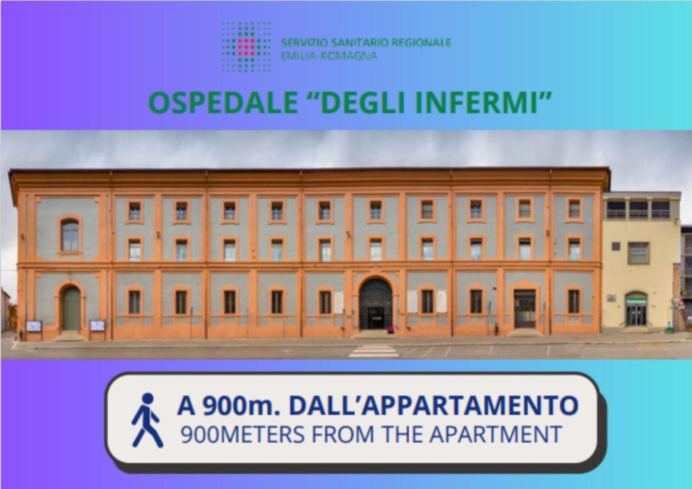 Garibaldi Superior Apartments - Enjoy Your Life Faenza Exterior photo